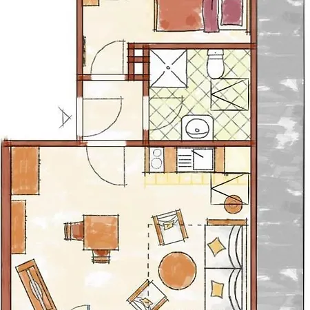 Apartamento Haus Sonnenschein
