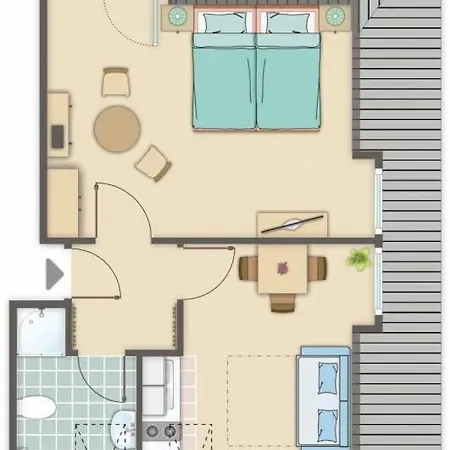 Haus Sonnenschein Apartamento Sankt Peter-Ording